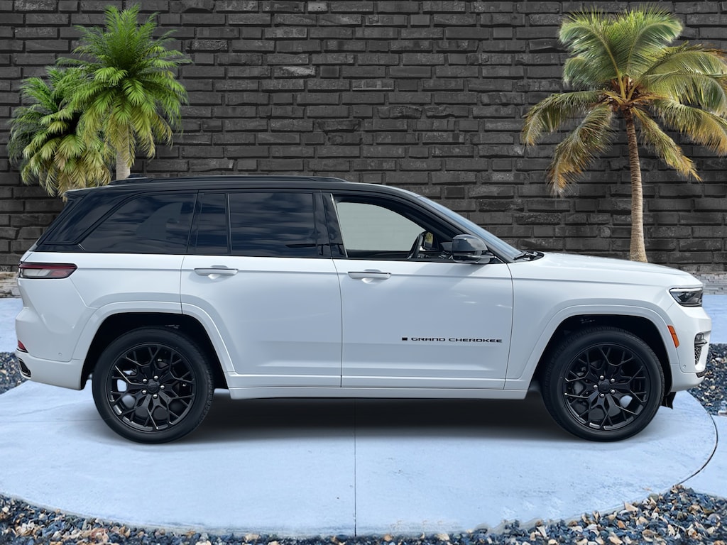 New 2025 Jeep Grand Cherokee Summit Reserve Sport Utility
