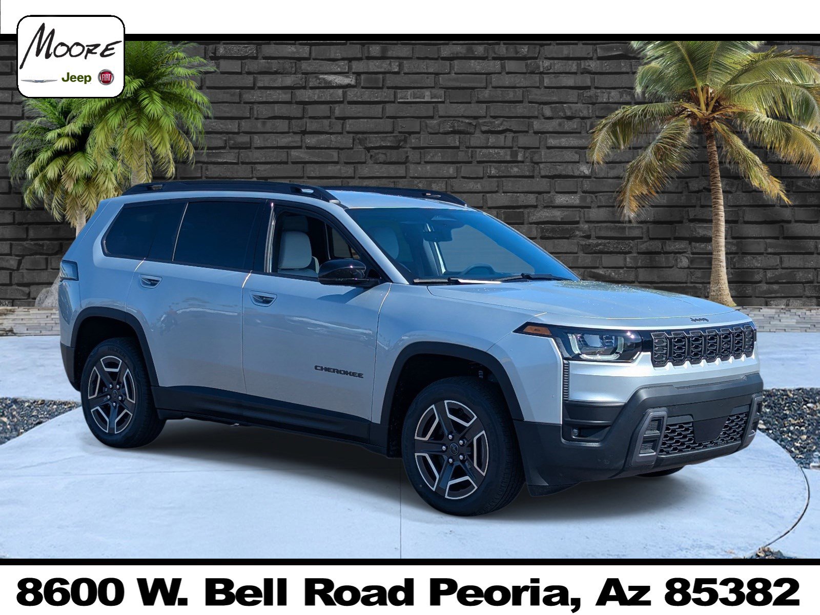 2026 Jeep Cherokee Limited HEV 4X4's photo