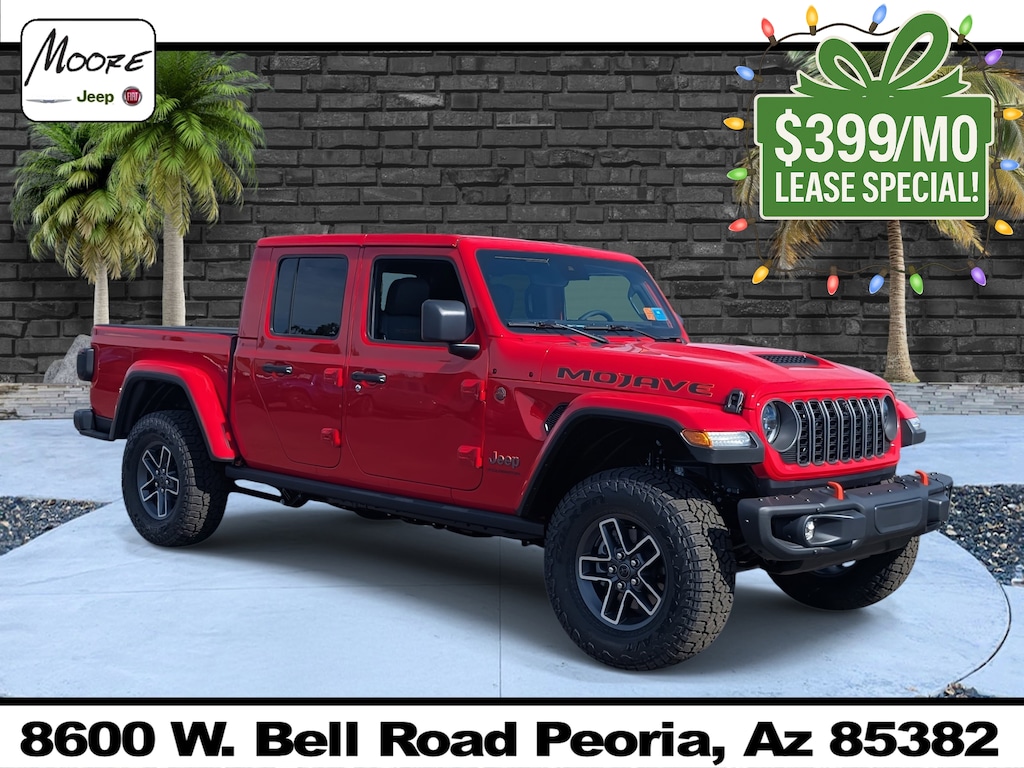 New 2025 Jeep Gladiator Mojave X Pickup