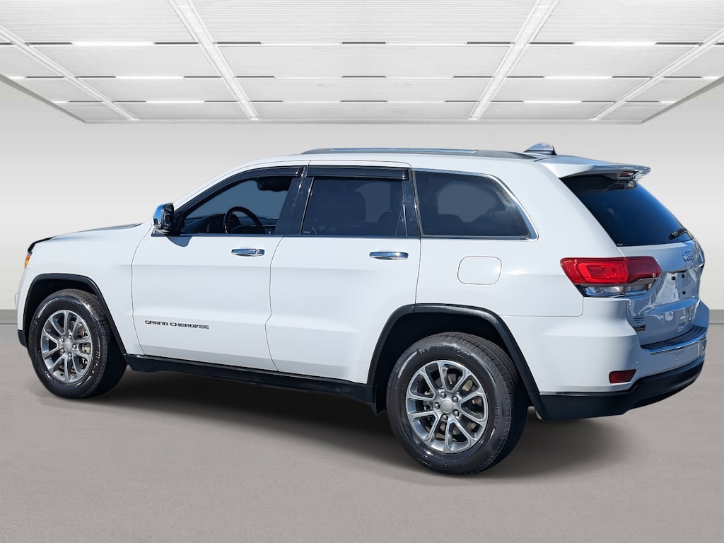 Used 2015 Jeep Grand Cherokee Limited 4x2 SUV