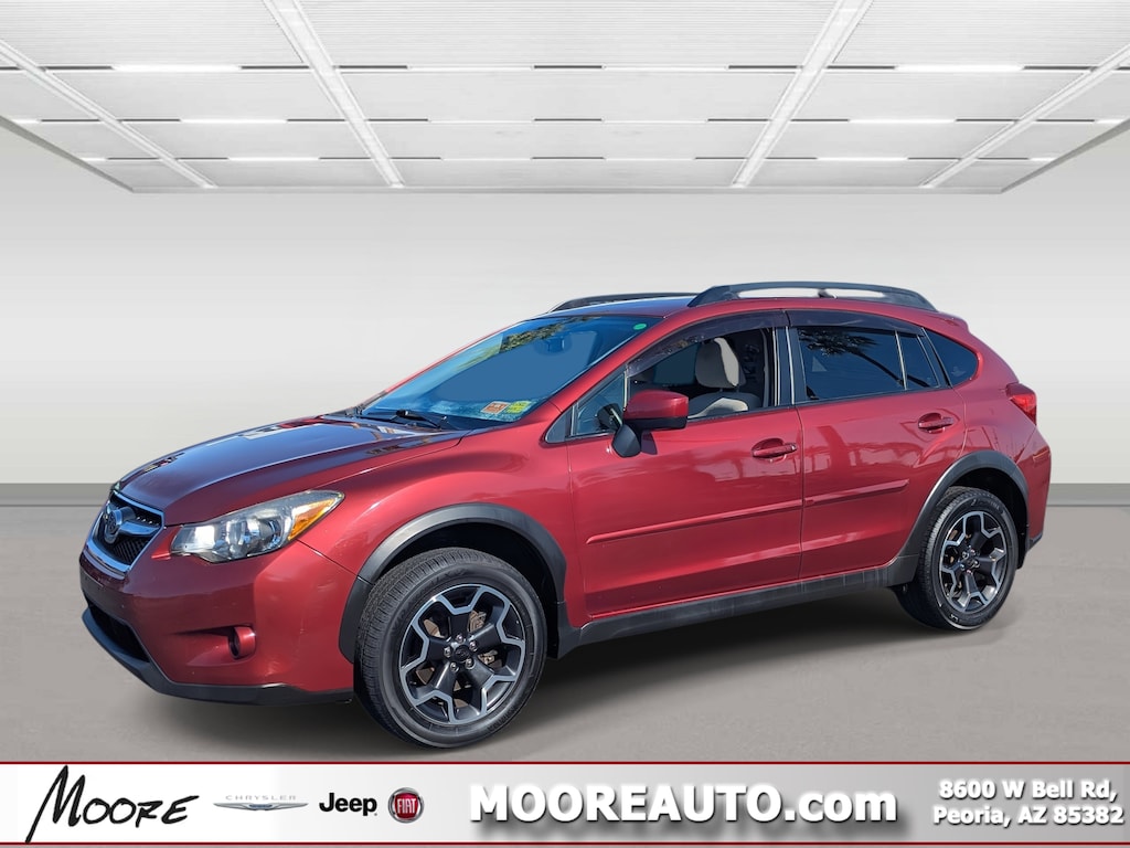 Used 2015 Subaru XV Crosstrek 2.0i Premium SUV