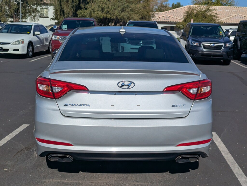 Used 2017 Hyundai Sonata Sport Sedan