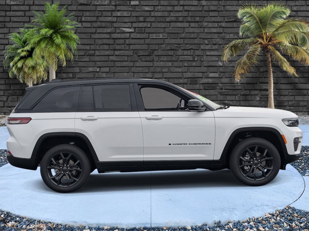 New 2025 Jeep Grand Cherokee Limited Sport Utility
