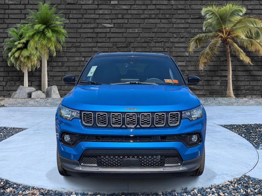New 2026 Jeep Compass Limited Altitude Sport Utility