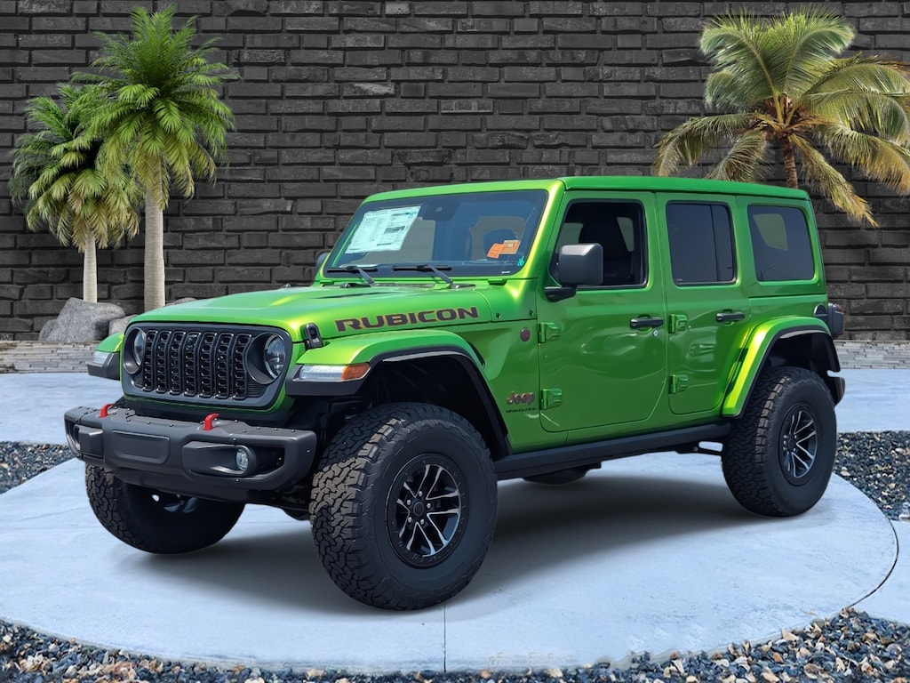 New 2025 Jeep Wrangler Rubicon X Sport Utility