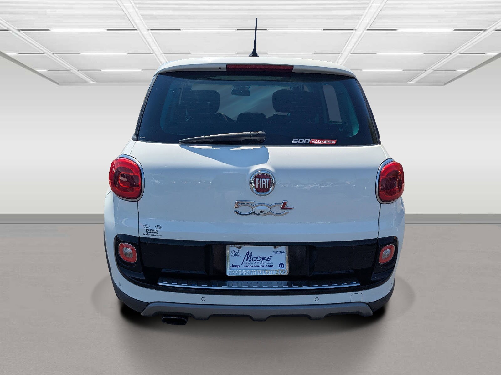2014 Fiat 500L Trekking photo 4