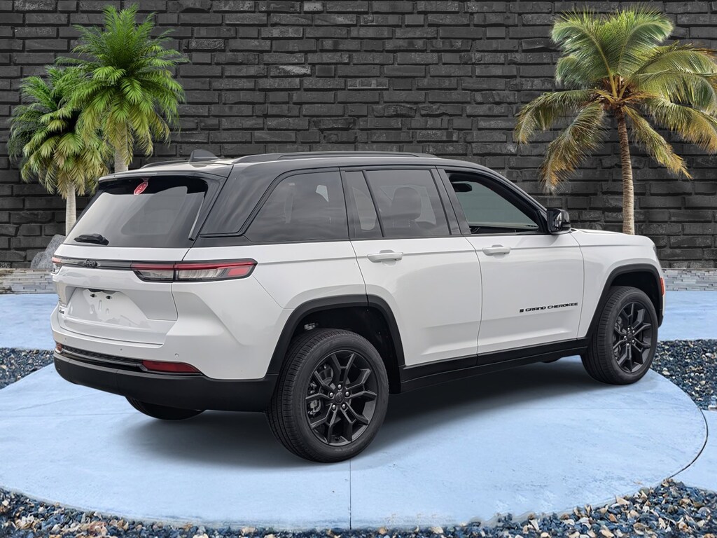 New 2025 Jeep Grand Cherokee Limited Sport Utility