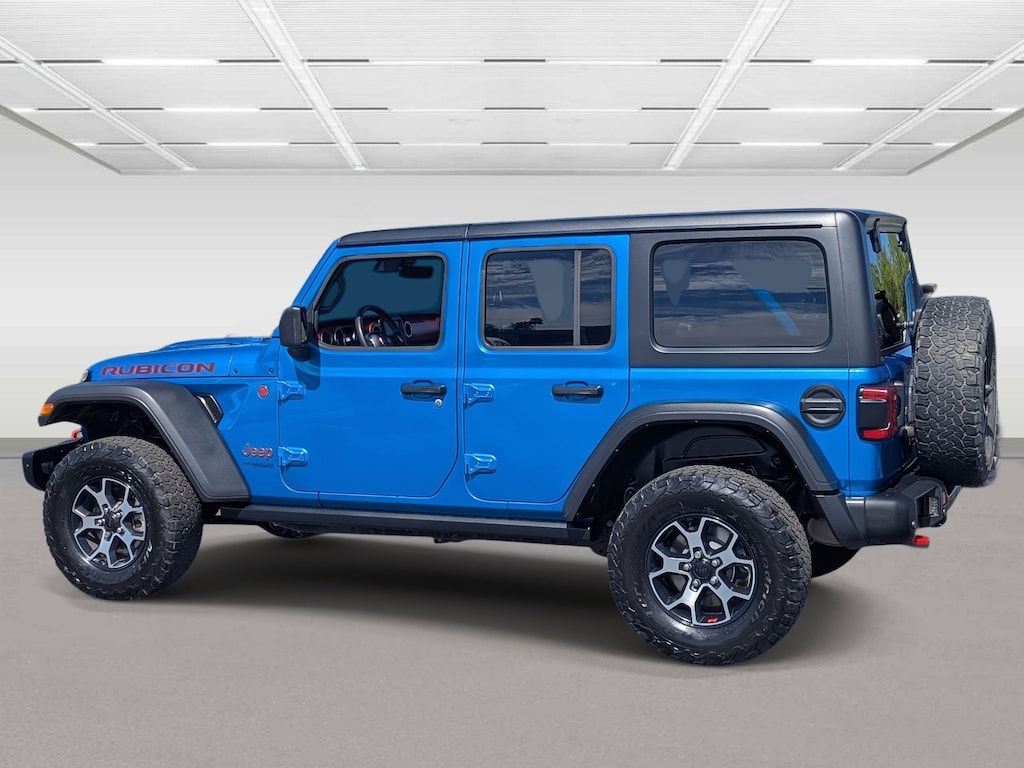 Used 2022 Jeep Wrangler Unlimited Rubicon SUV