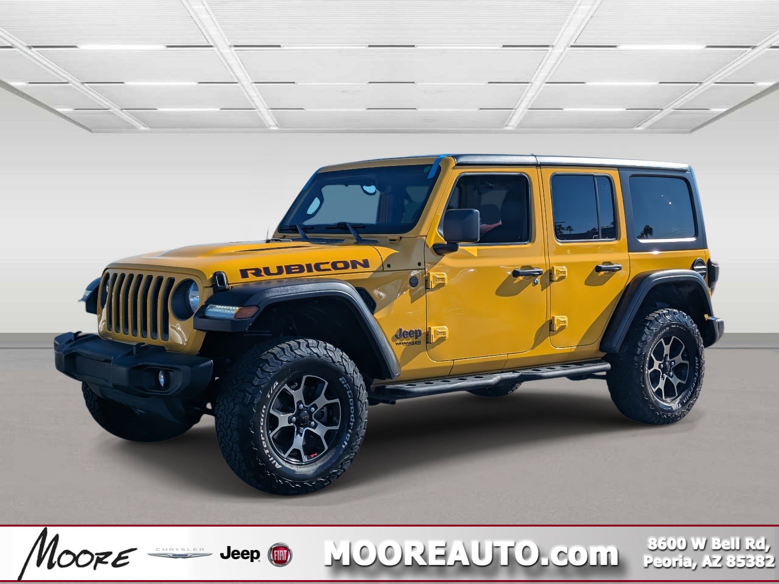 2019 Jeep Wrangler Unlimited Rubicon's photo