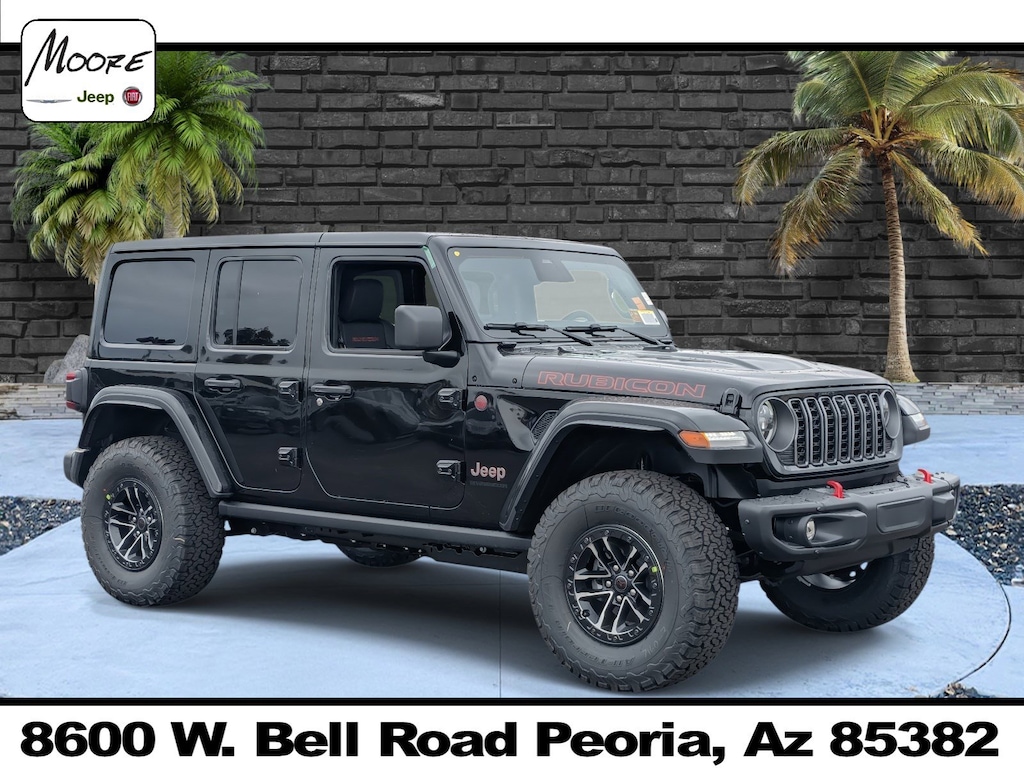 New 2026 Jeep Wrangler Rubicon X Sport Utility