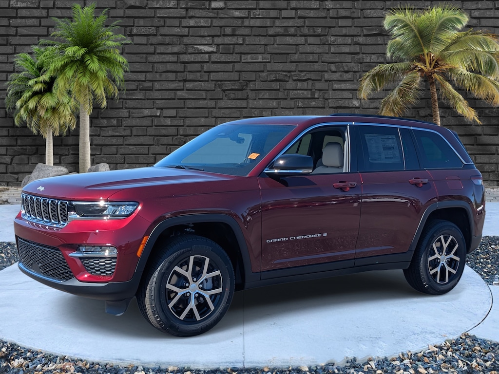 New 2025 Jeep Grand Cherokee Limited Sport Utility