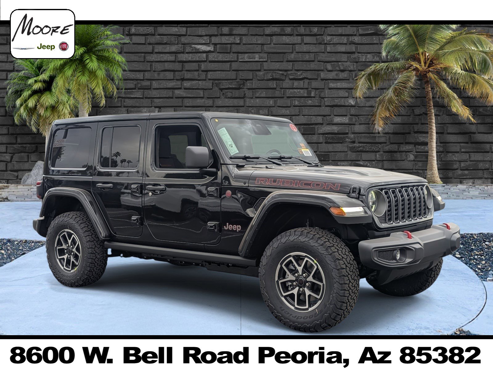 2026 Jeep Wrangler 4-Door Rubicon's photo