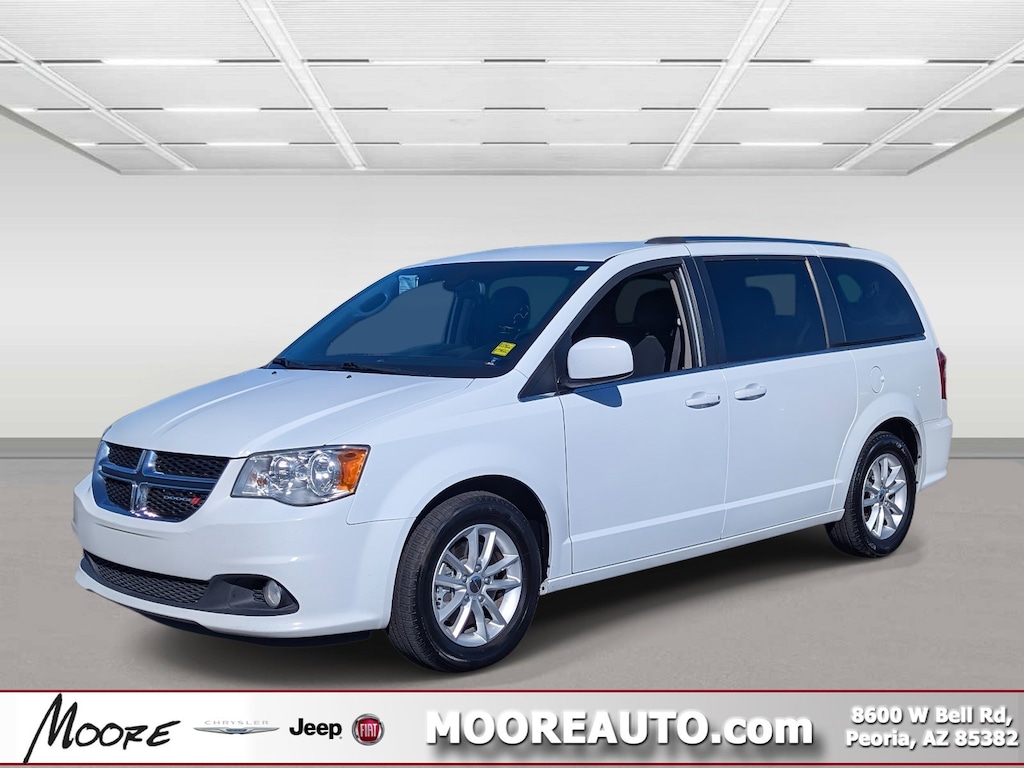 Used 2019 Dodge Grand Caravan SXT Van Passenger Van