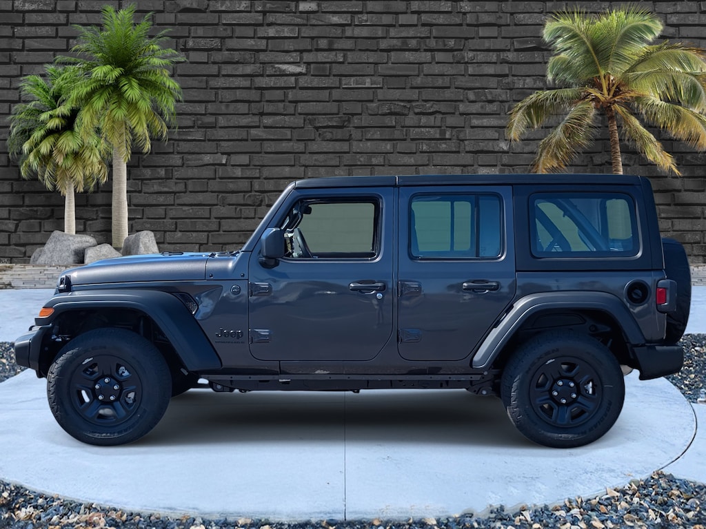 New 2025 Jeep Wrangler Sport Sport Utility