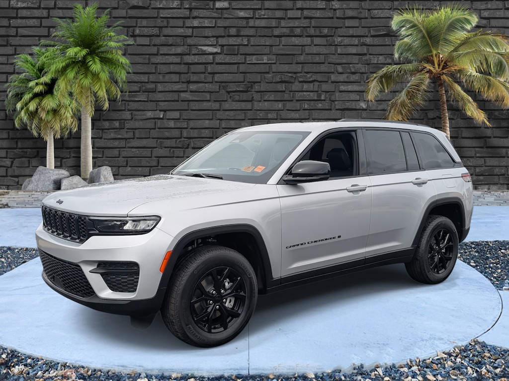 New 2025 Jeep Grand Cherokee Altitude X Sport Utility