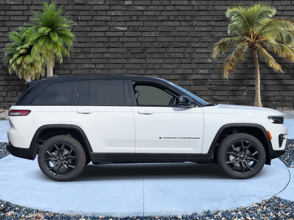 New 2025 Jeep Grand Cherokee Limited Sport Utility