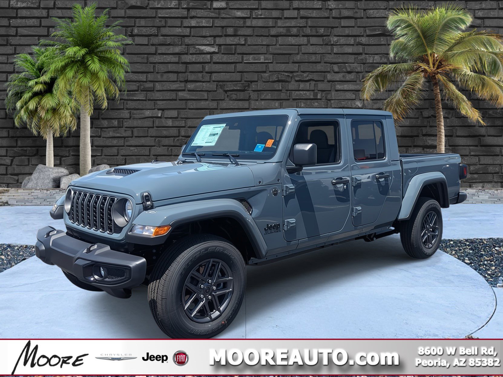 2025 Jeep Gladiator Sport S's photo