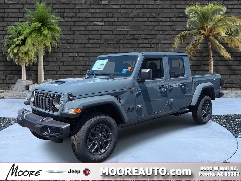Used 2025 Jeep Gladiator Sport Truck Crew Cab