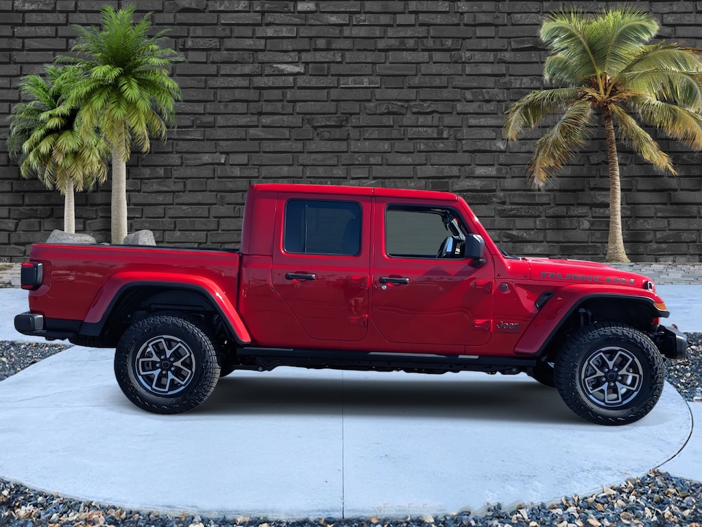 New 2025 Jeep Gladiator Rubicon Pickup