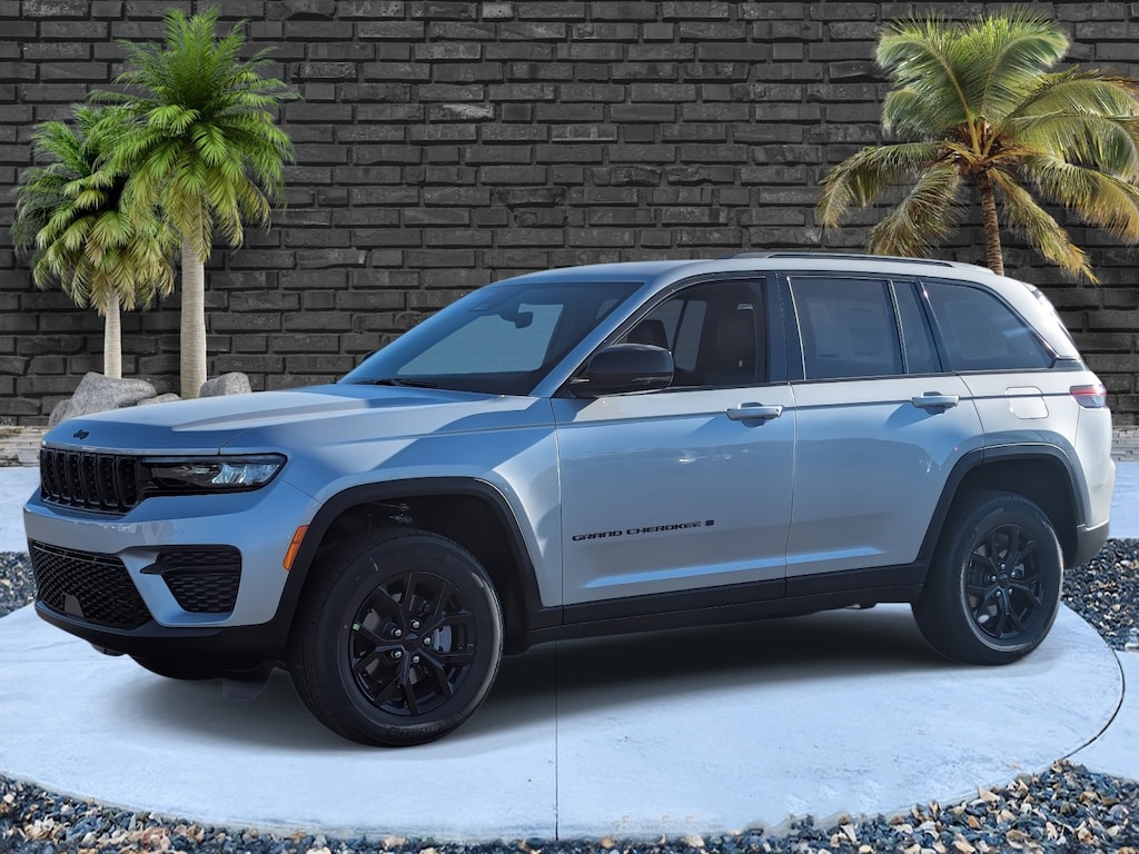New 2025 Jeep Grand Cherokee Altitude X Sport Utility