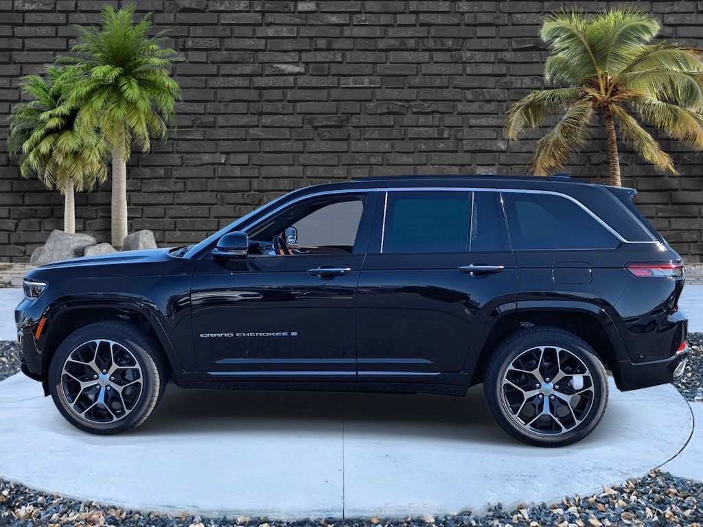 New 2025 Jeep Grand Cherokee Summit Reserve Sport Utility