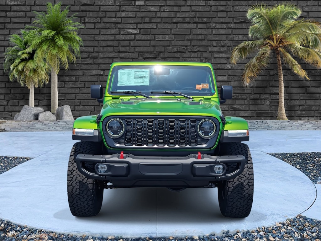 New 2025 Jeep Wrangler Rubicon X Sport Utility
