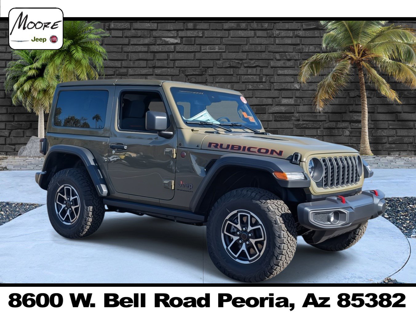 2025 Jeep Wrangler 2-Door Rubicon's photo