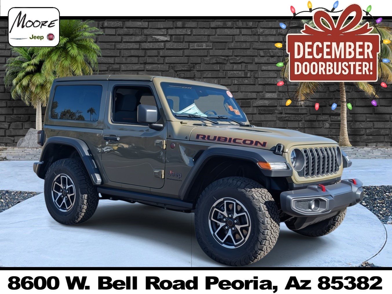 2025 Jeep Wrangler 2-Door Rubicon's photo