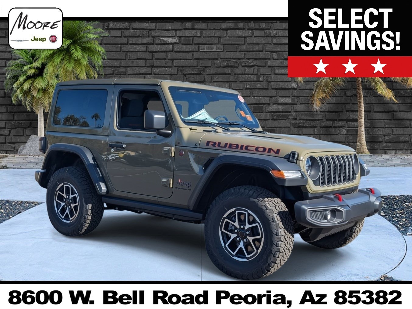 2025 Jeep Wrangler 2-Door Rubicon's photo