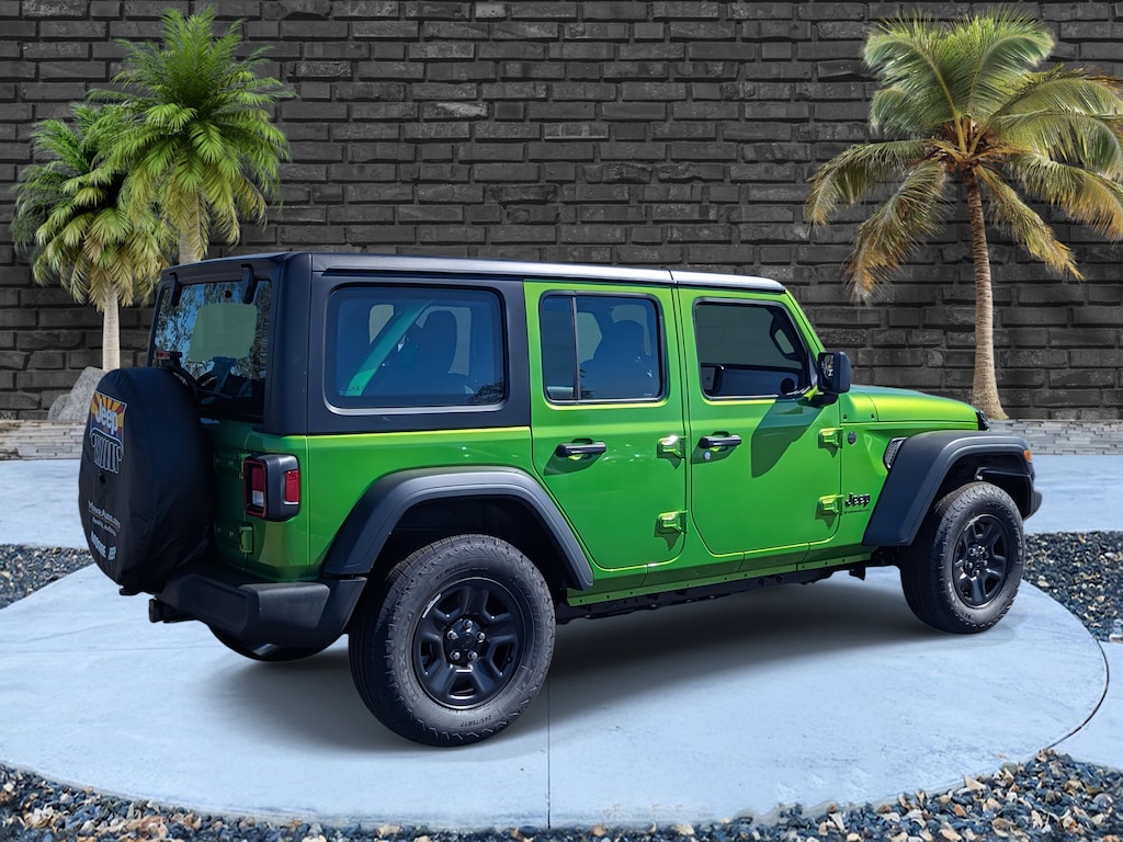 New 2025 Jeep Wrangler Sport Sport Utility