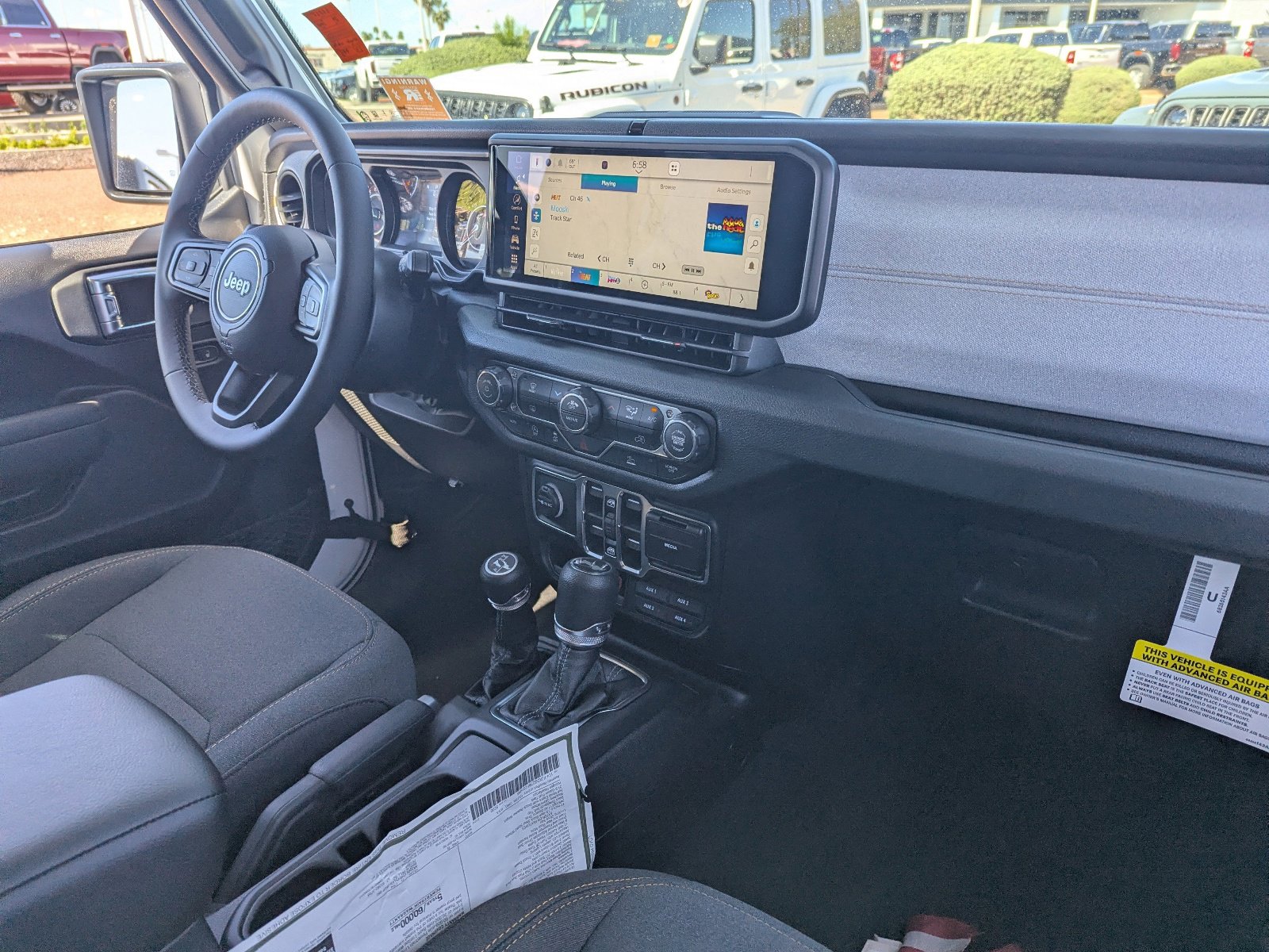 2026 Jeep Wrangler 4-Door Sport - Photo 15