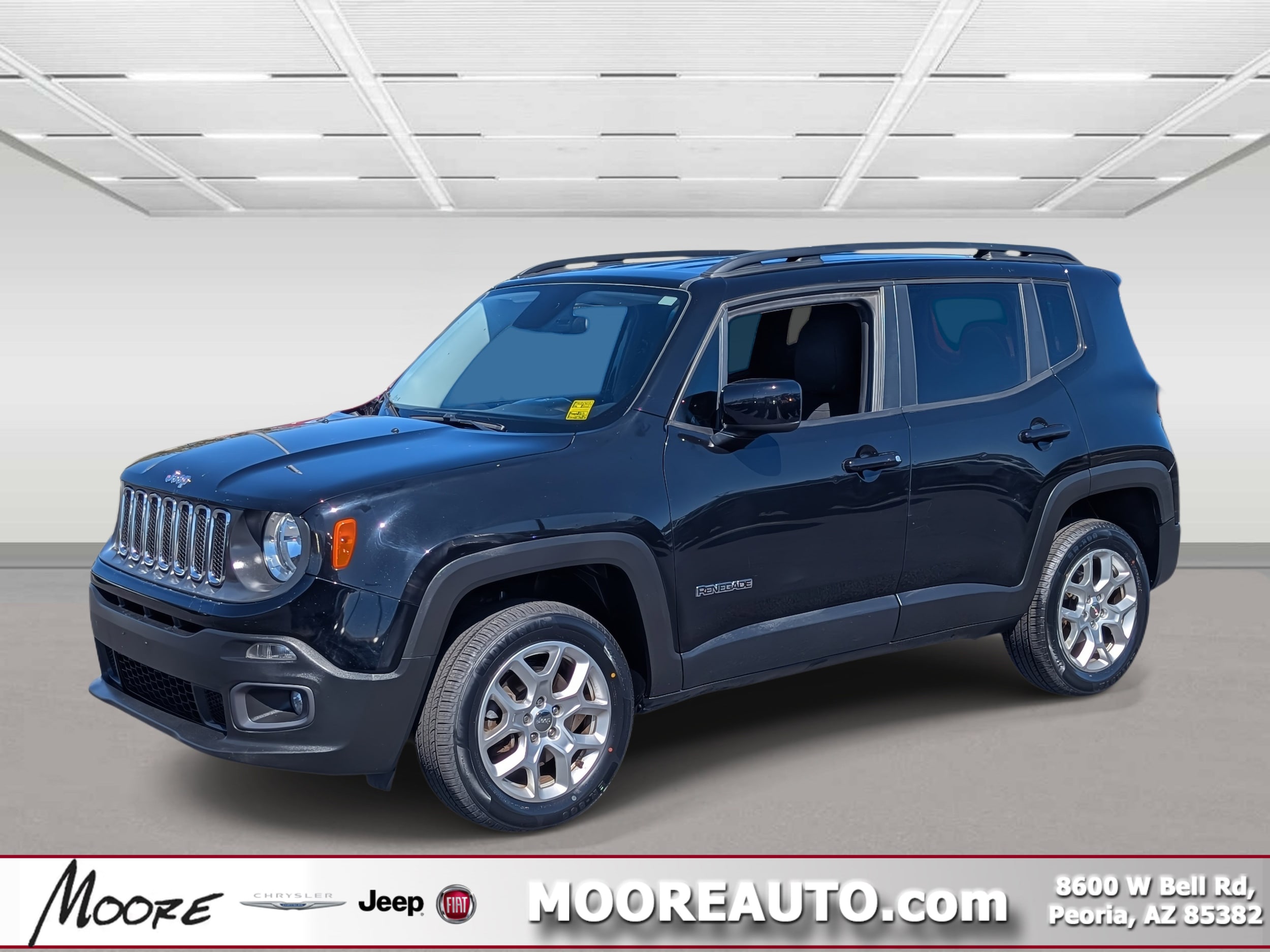 2016 Jeep Renegade Latitude
