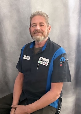 Staff member Ralph Kram from 5aa05b7d7451