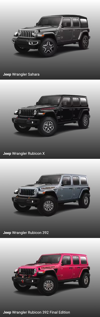 Jeep Wrangler Trim Packages: Unveil the Ultimate Adventure