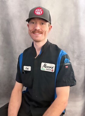Staff member Cade Blain from 5aa05b7d7451