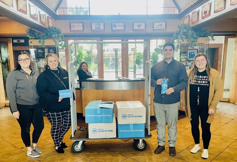 Subaru Loves to Help