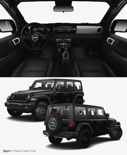 2025 Jeep Wrangler Sahara Configurations 