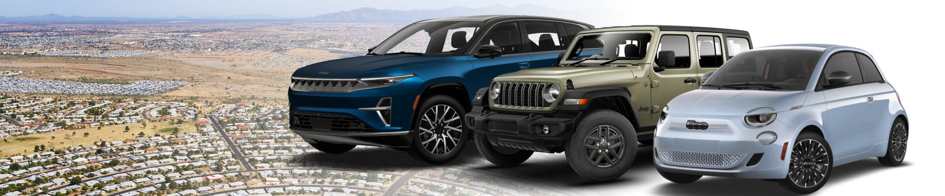 Chrysler Jeep Dealer Serving Sun City, AZ