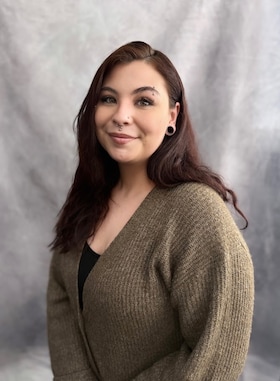 Staff member Victoria Rodriguez from c49453766b65