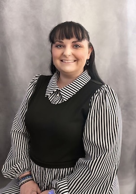 Staff member Ally Jo Keith from a637d29c04bc