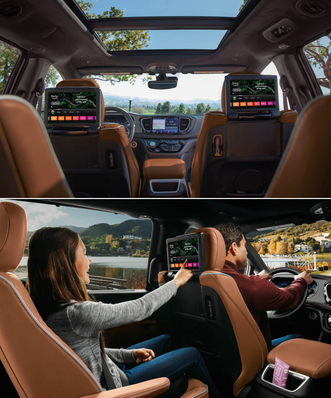 Chrysler Pacifica Interior Layout, Dimensions & Pictures