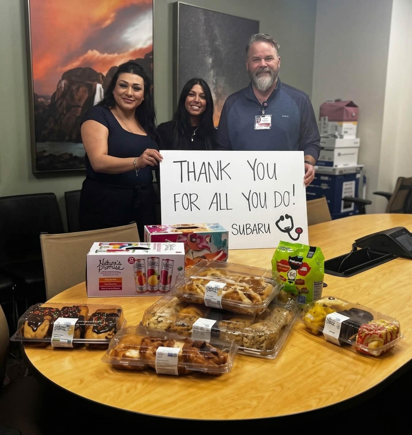 Moore Chrysler Jeep Gives Back To Our Community