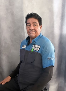 Staff member Andres Corral from 5aa05b7d7451