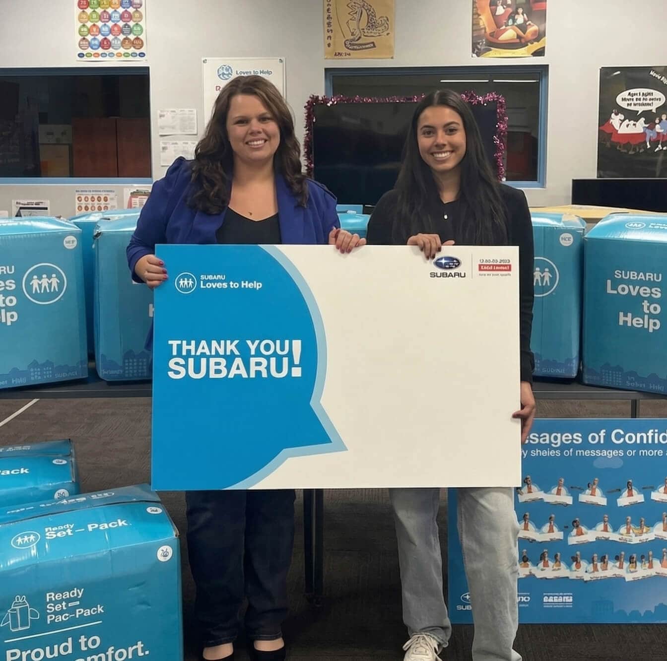 Moore Chrysler Jeep Gives Back To Our Community