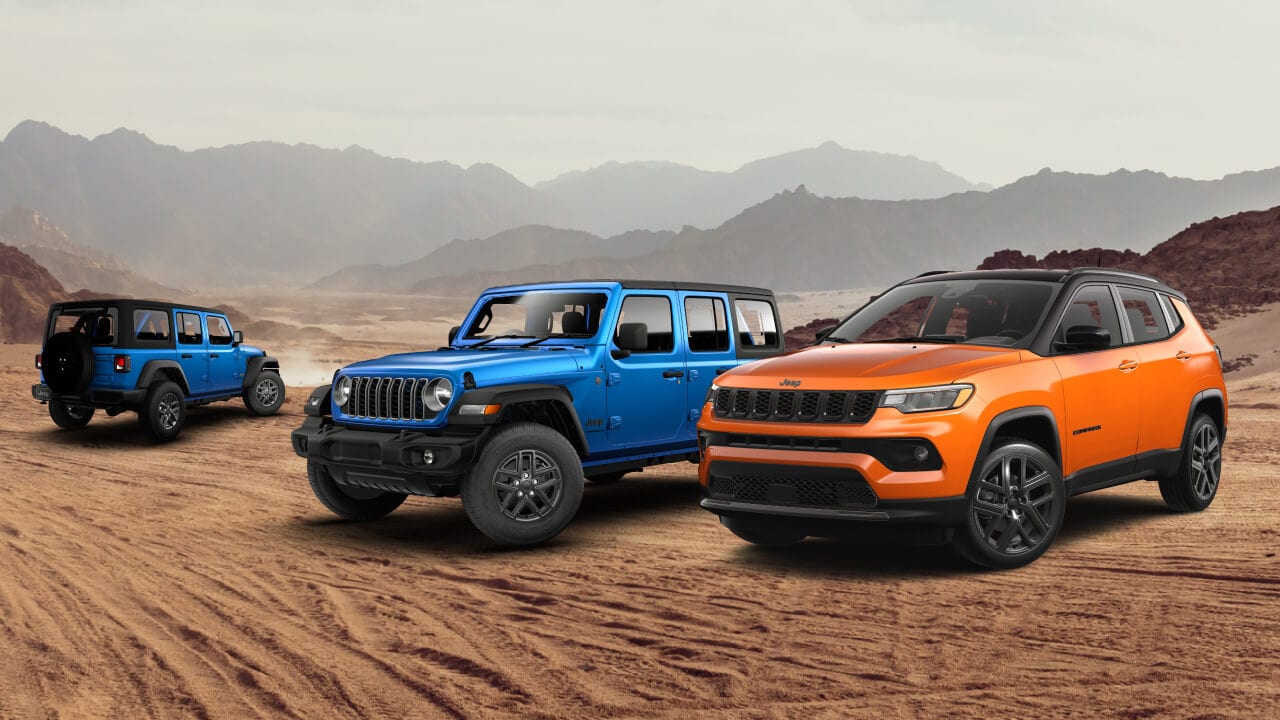 Chrysler Jeep Dealer Serving Glendale, AZ