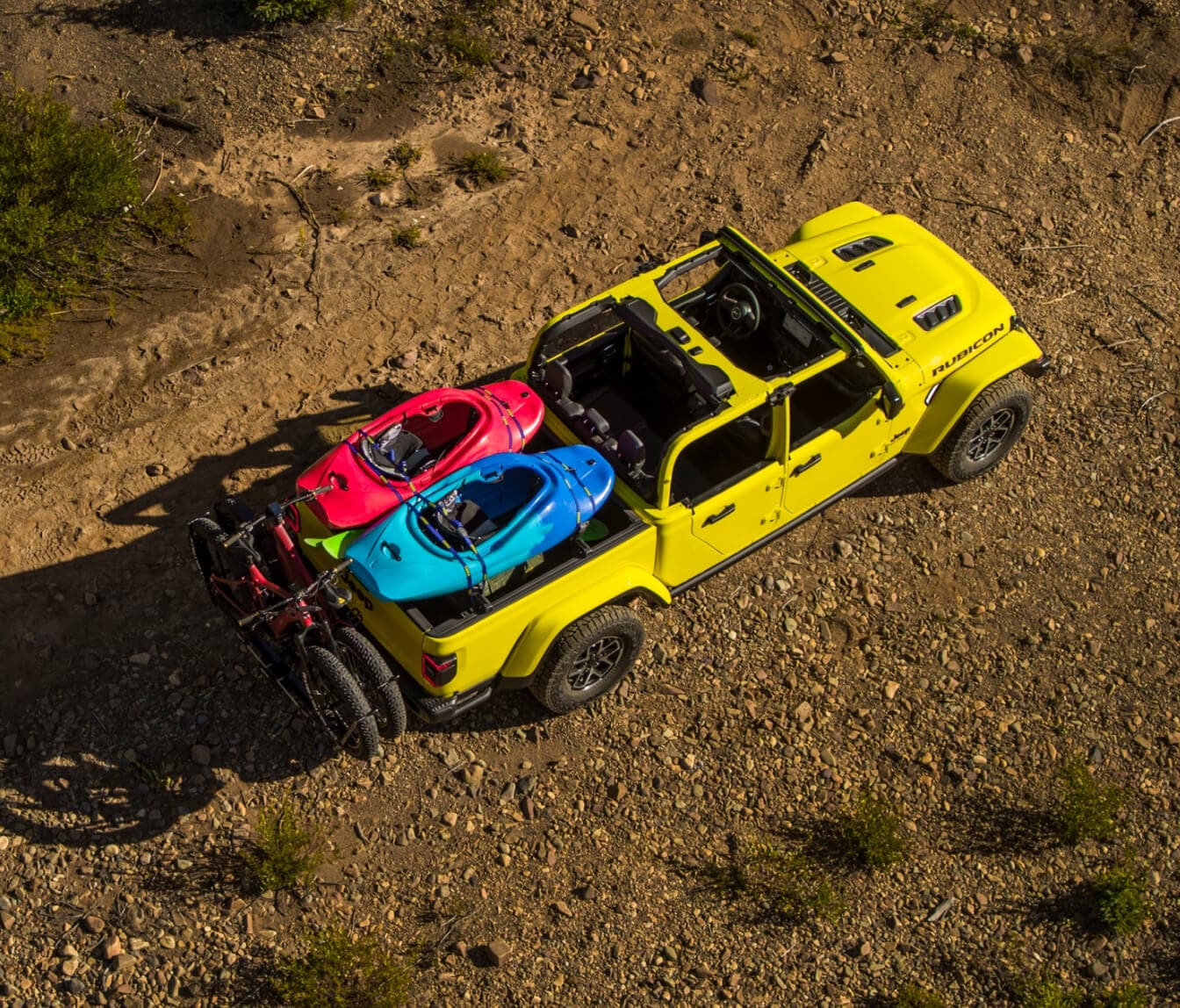 Jeep Gladiator Payload Capacity