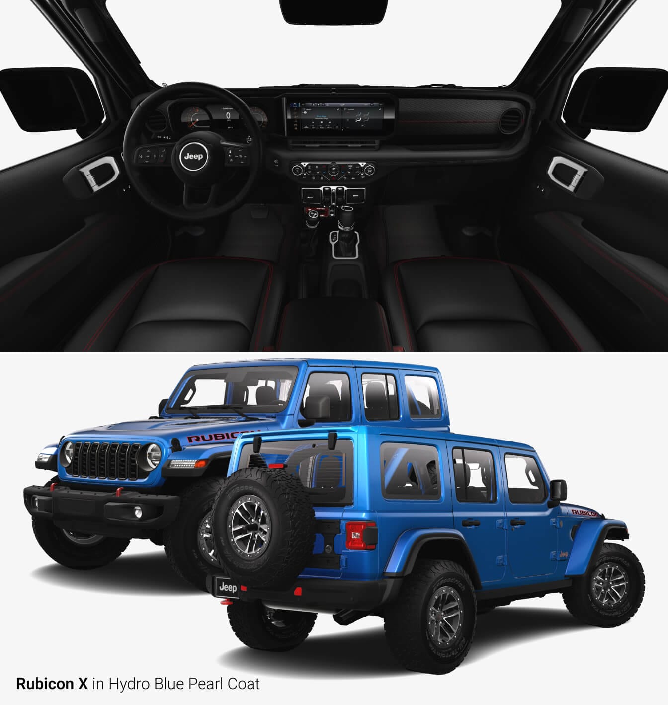2025 Jeep Wrangler Rubicon X