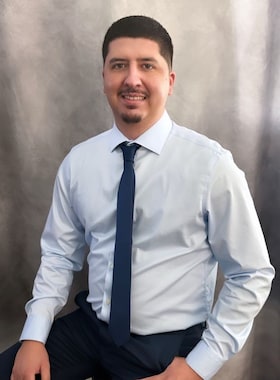 Staff member Angel Granillo from 48bfcd3cec27