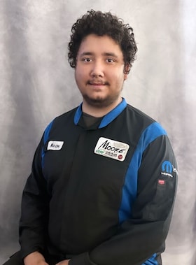 Staff member Marcos Ortiz from 5aa05b7d7451