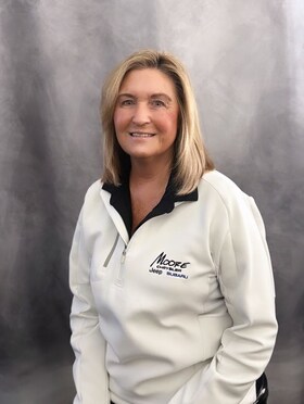 Staff member Sue Robbins from d7011ea84b86